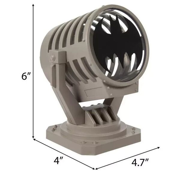 Batman Bat Signal Projector Desk Light - USB-C or Battery Operated NEW in box! - Picture 4 of 12